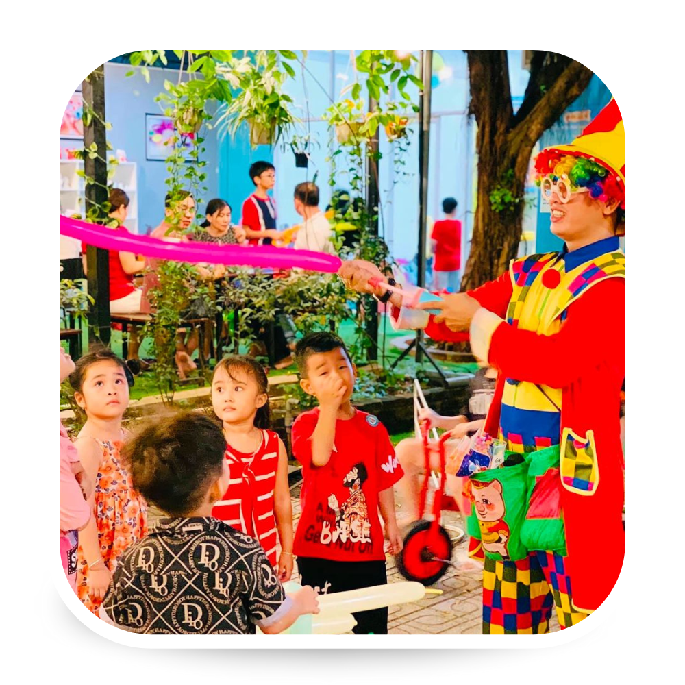 BIeu dien bong bong nghe thuat